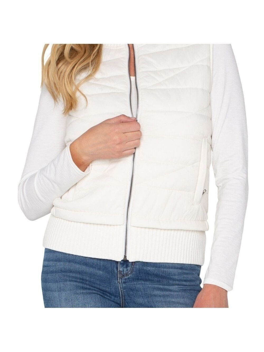 Quilted Vest Liverpool Los Angeles 1X
